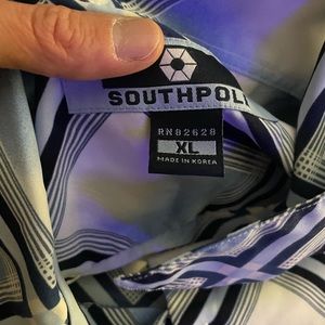 South Pole XL blue